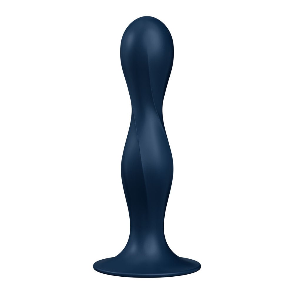 Satisfyer Double Ball-R Anal Plug - Dark Blue