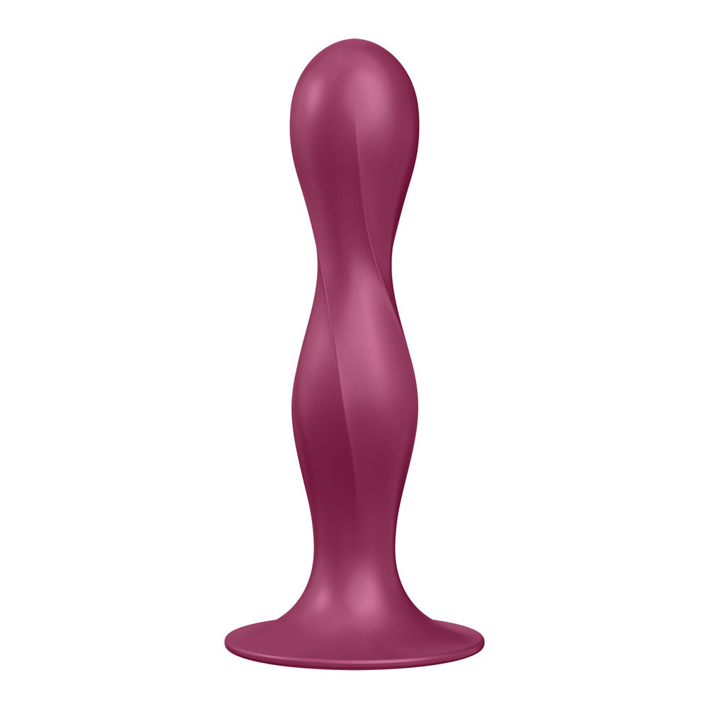 Satisfyer Doule Ball-R Anal Dildo - Red
