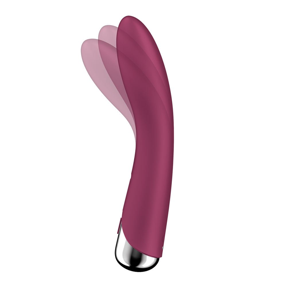 Satisfyer Spinning Vibe 1 - Rotating Vibrator - Red