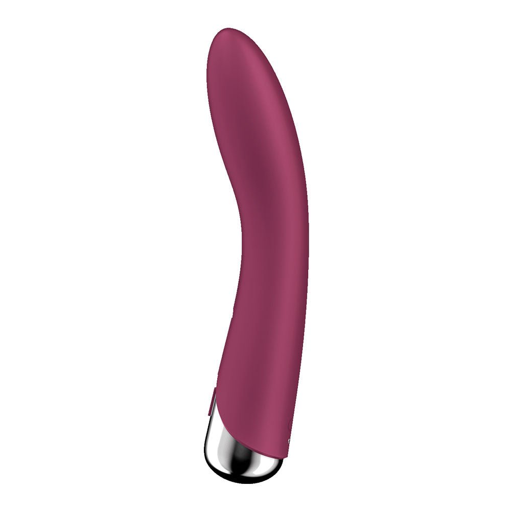 Satisfyer Spinning Vibe 1 - Rotating Vibrator - Red