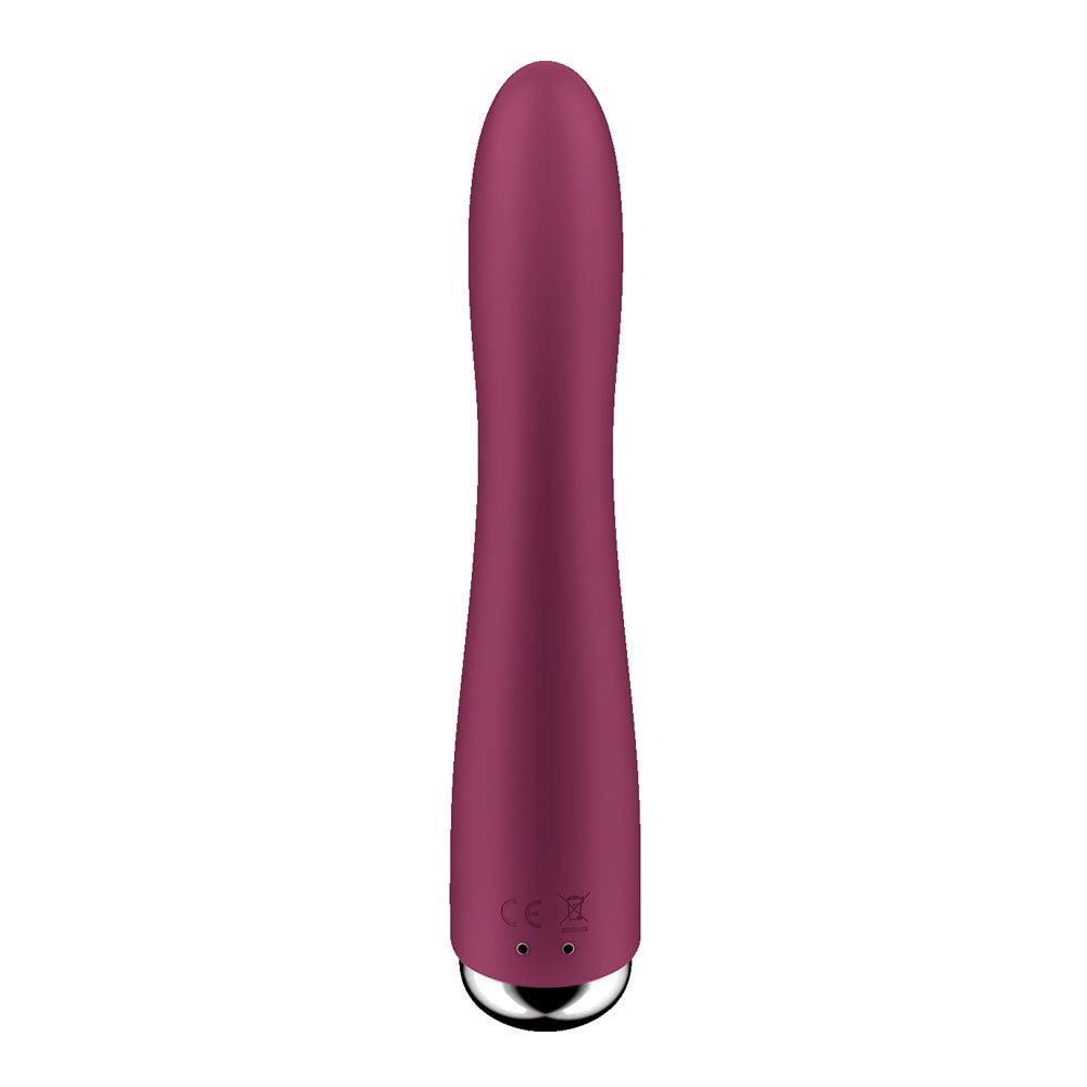 Satisfyer Spinning Vibe 1 - Rotating Vibrator - Red