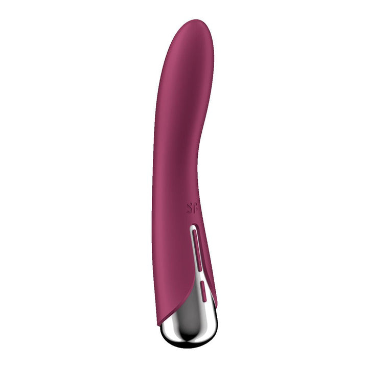 Satisfyer Spinning Vibe 1 - Rotating Vibrator - Red