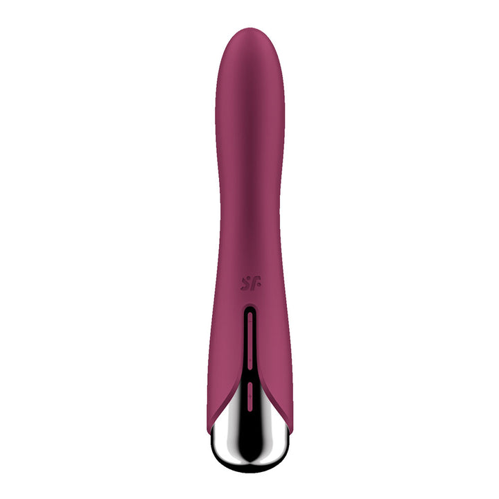 Satisfyer Spinning Vibe 1 - Rotating Vibrator - Red