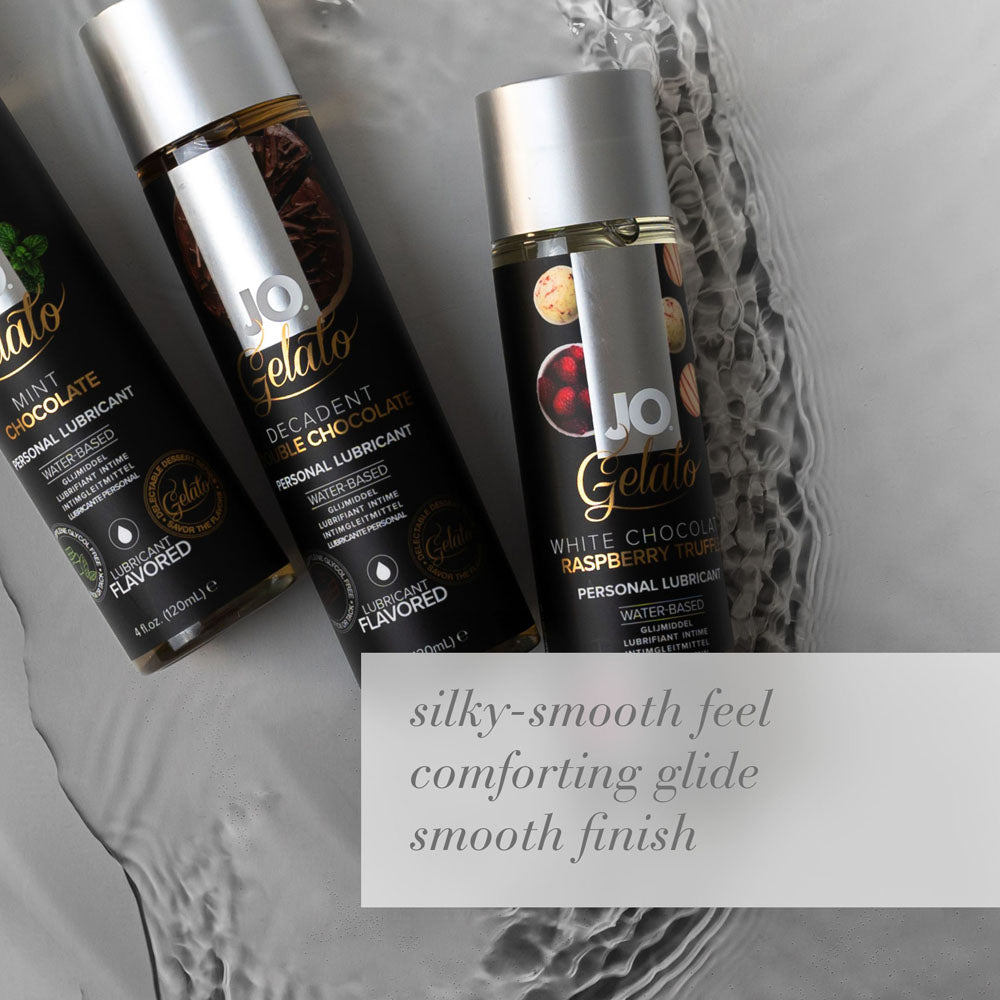 JO Gelato White Chocolate Raspberry Water Based Lube 120ml