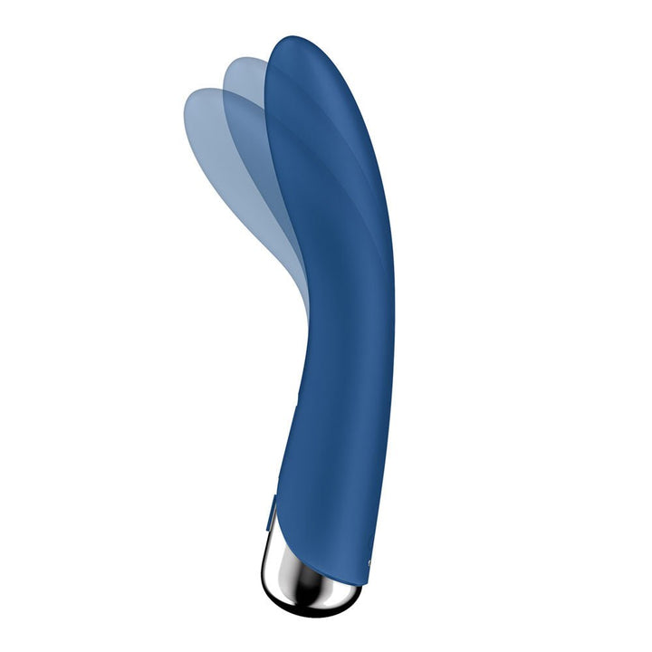 Satisfyer Spinning Vibe 1 - Rotating Vibrator - Blue