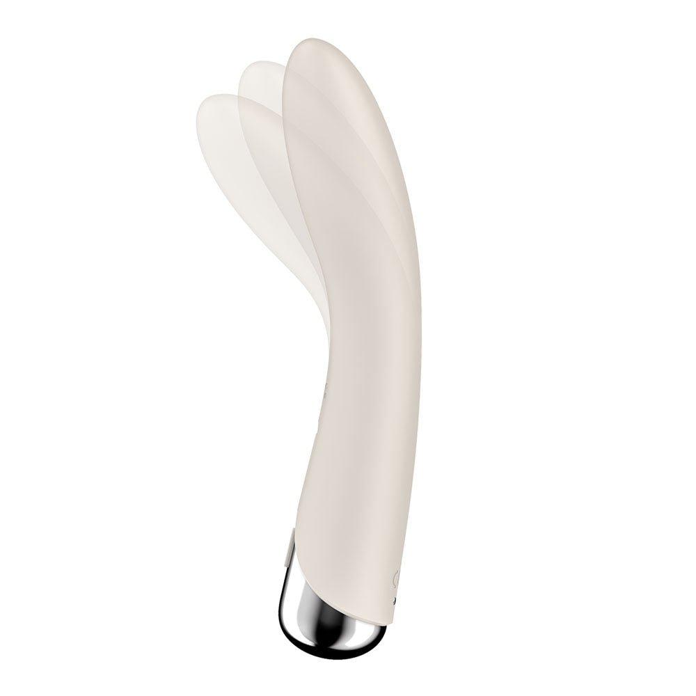 Satisfyer Spinning Vibe 1 - Rotating Vibrator - Beige