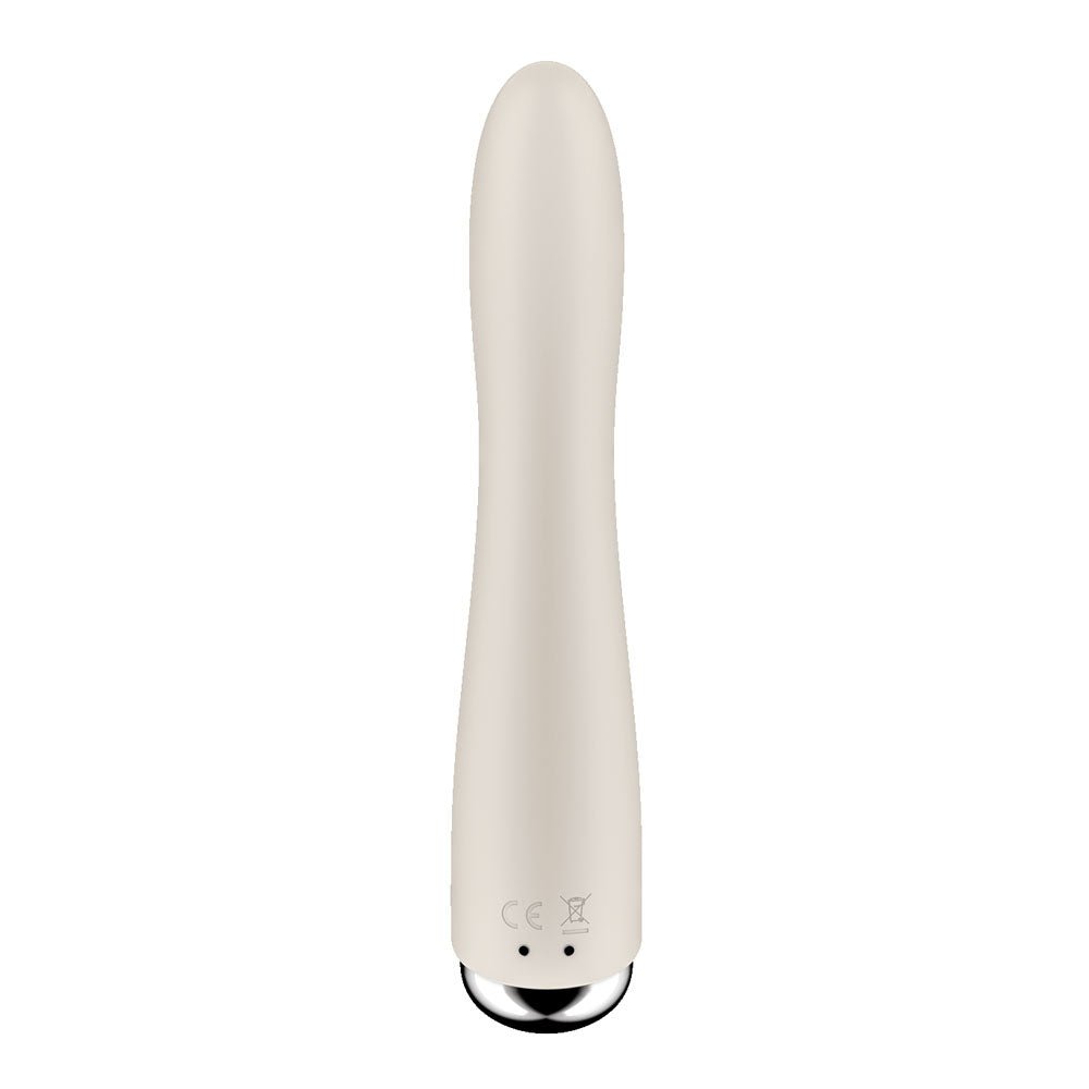 Satisfyer Spinning Vibe 1 - Rotating Vibrator - Beige