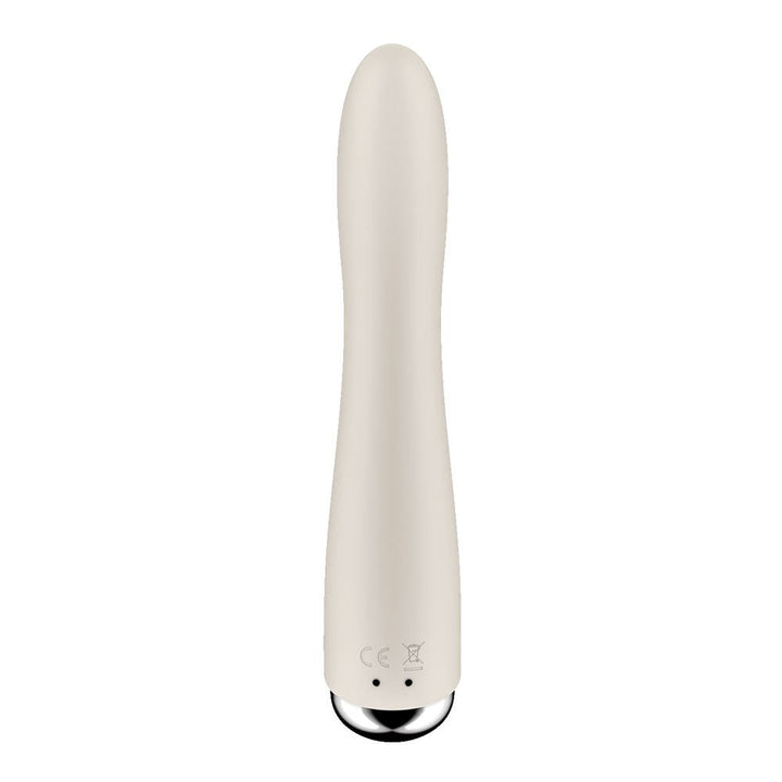 Satisfyer Spinning Vibe 1 - Rotating Vibrator - Beige