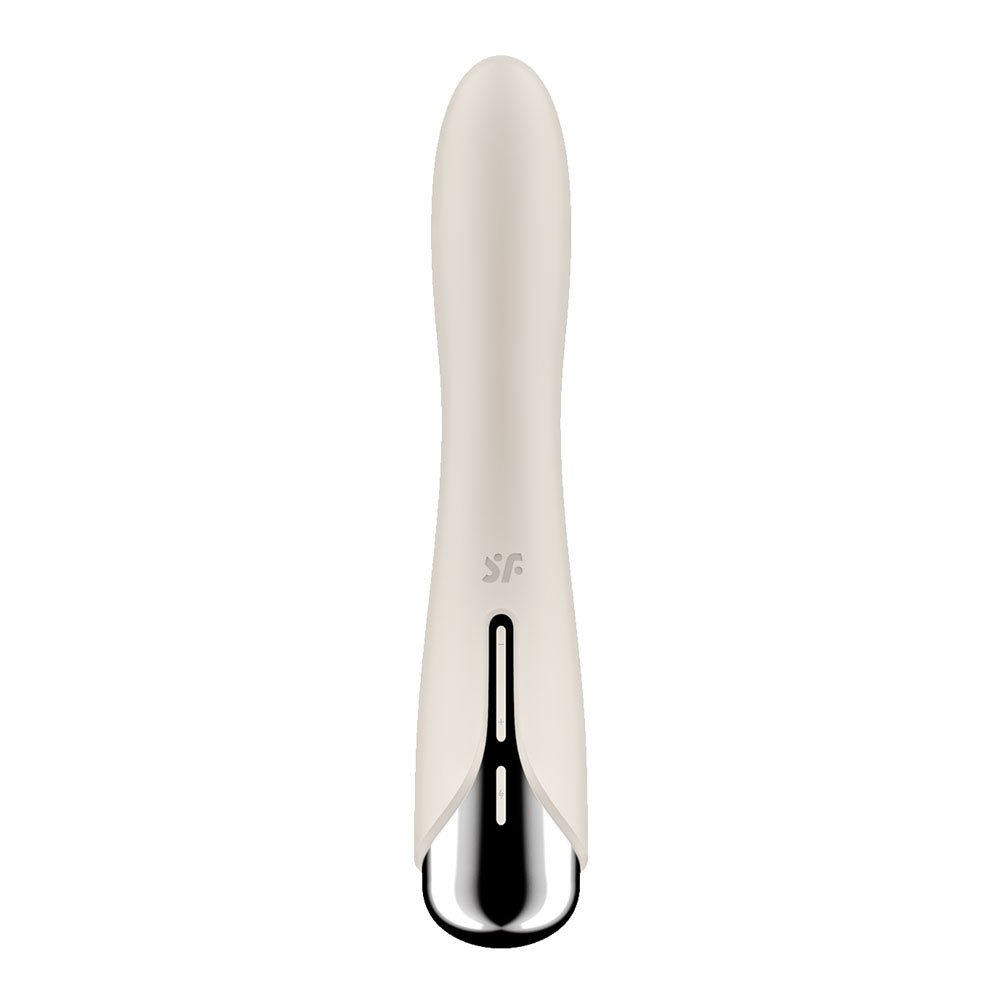 Satisfyer Spinning Vibe 1 - Rotating Vibrator - Beige