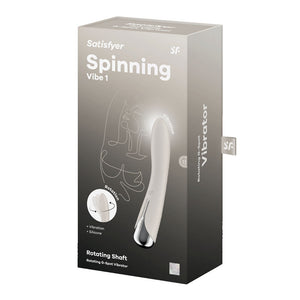 Satisfyer Spinning Vibe 1 - Rotating Vibrator - Beige