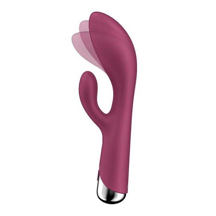 Satisfyer Spinning Rabbit 1 - Rotating Vibrator - Red