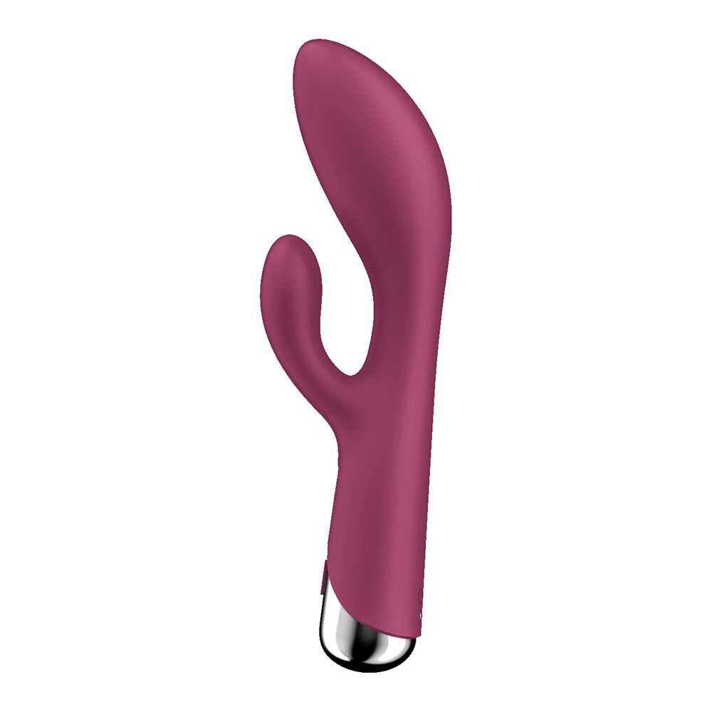 Satisfyer Spinning Rabbit 1 - Rotating Vibrator - Red