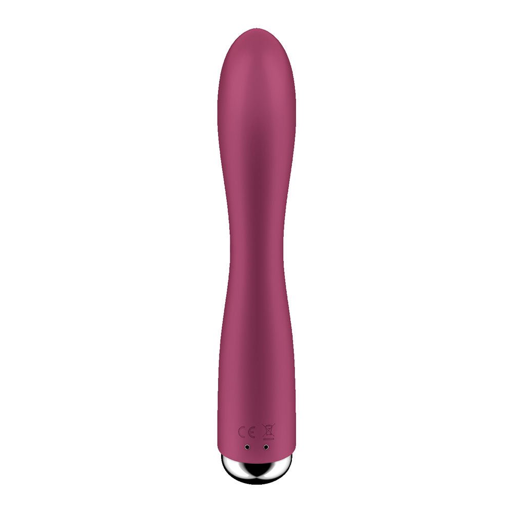 Satisfyer Spinning Rabbit 1 - Rotating Vibrator - Red