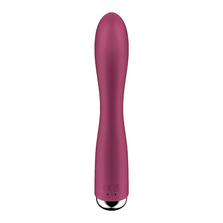 Satisfyer Spinning Rabbit 1 - Rotating Vibrator - Red