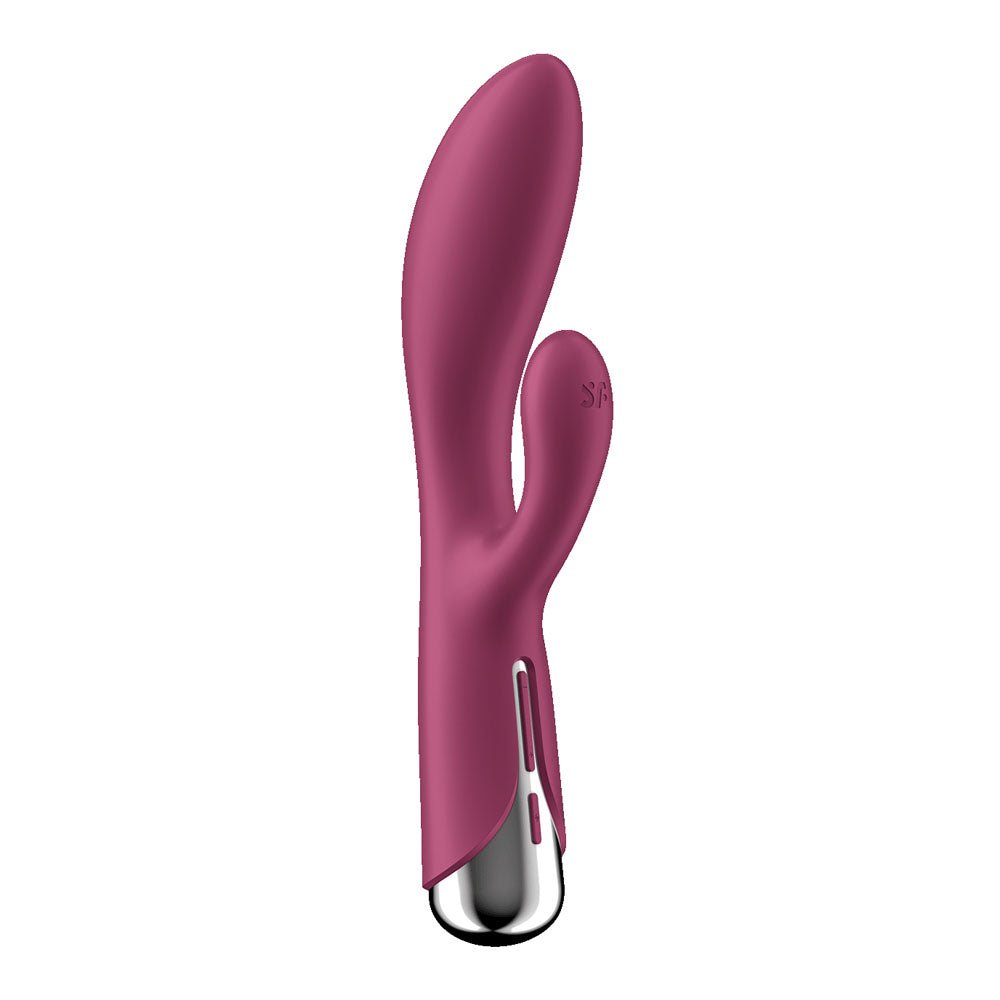 Satisfyer Spinning Rabbit 1 - Rotating Vibrator - Red