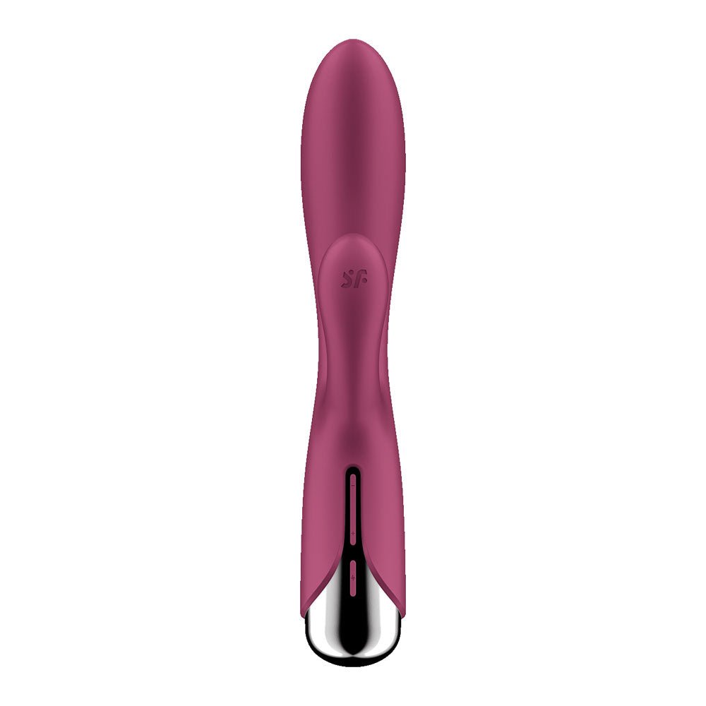 Satisfyer Spinning Rabbit 1 - Rotating Vibrator - Red