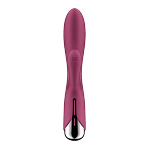 Satisfyer Spinning Rabbit 1 - Rotating Vibrator - Red