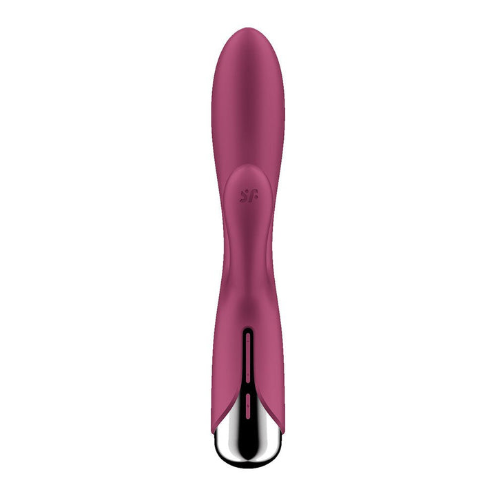 Satisfyer Spinning Rabbit 1 - Rotating Vibrator - Red