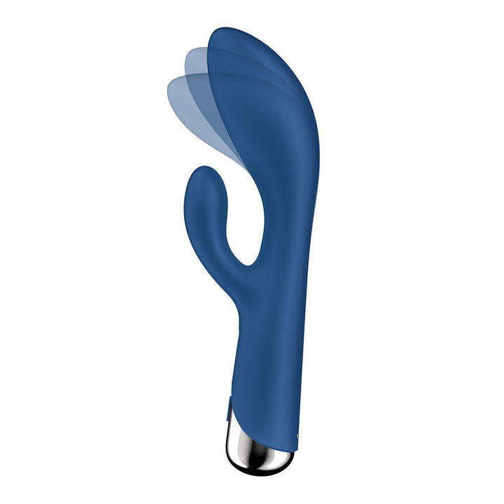 Satisfyer Spinning Rabbit 1 - Rotating Vibrator - Blue