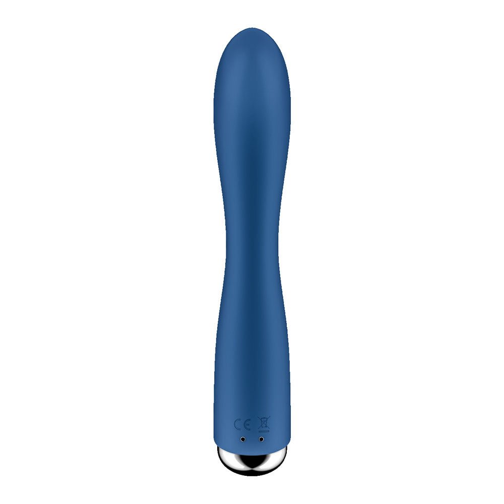 Satisfyer Spinning Rabbit 1 - Rotating Vibrator - Blue