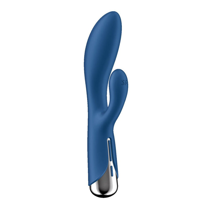 Satisfyer Spinning Rabbit 1 - Rotating Vibrator - Blue