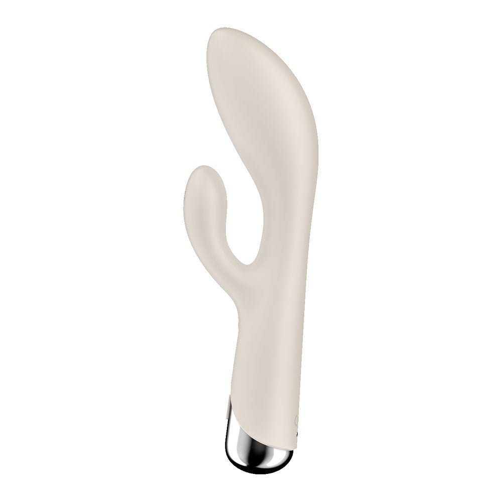 Satisfyer Spinning Rabbit 1 - Rotating Vibrator - Beige