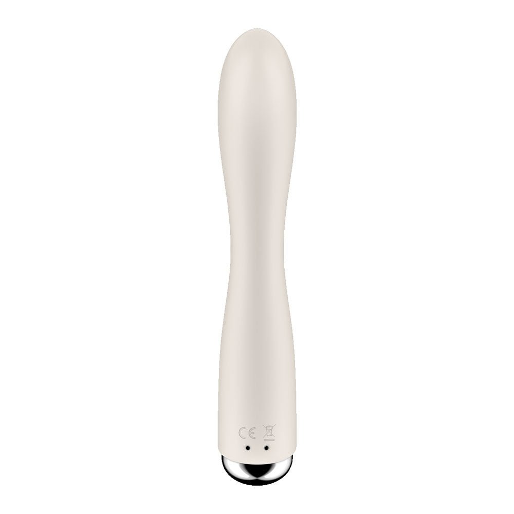 Satisfyer Spinning Rabbit 1 - Rotating Vibrator - Beige