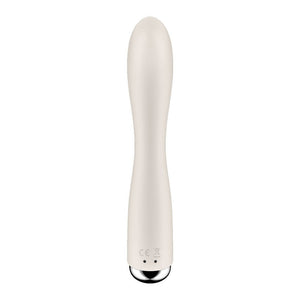 Satisfyer Spinning Rabbit 1 - Rotating Vibrator - Beige