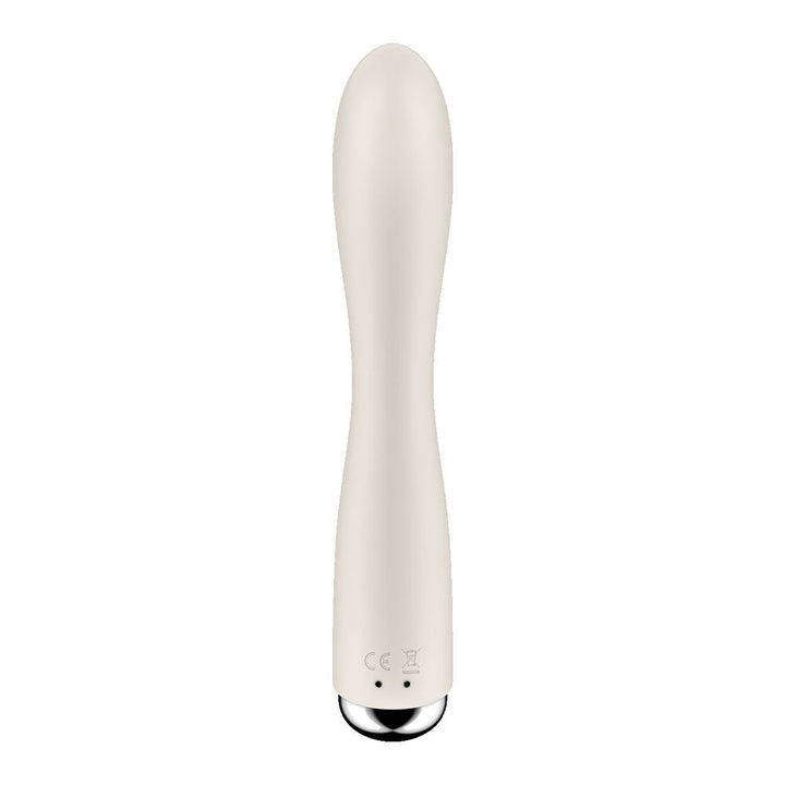 Satisfyer Spinning Rabbit 1 - Rotating Vibrator - Beige