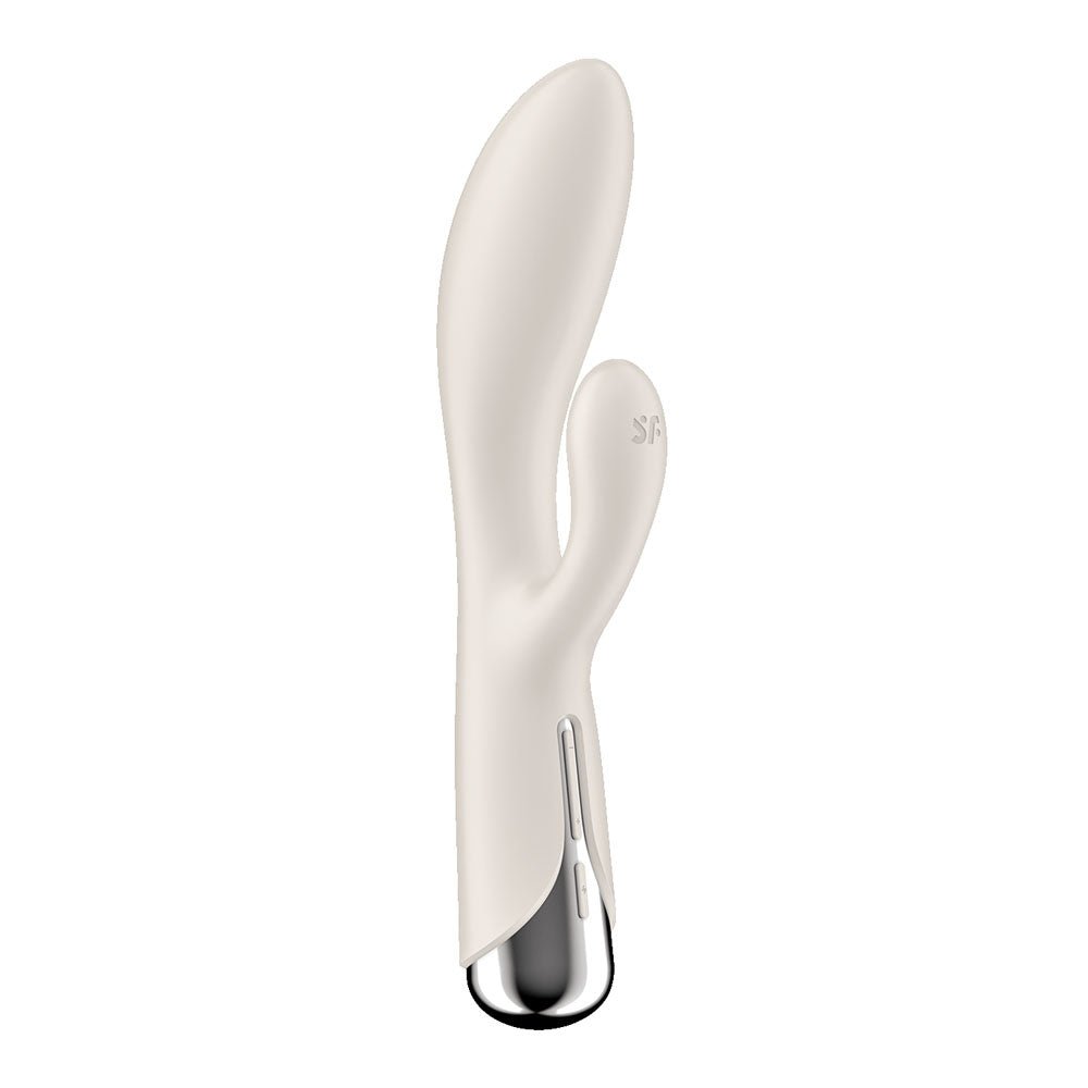 Satisfyer Spinning Rabbit 1 - Rotating Vibrator - Beige