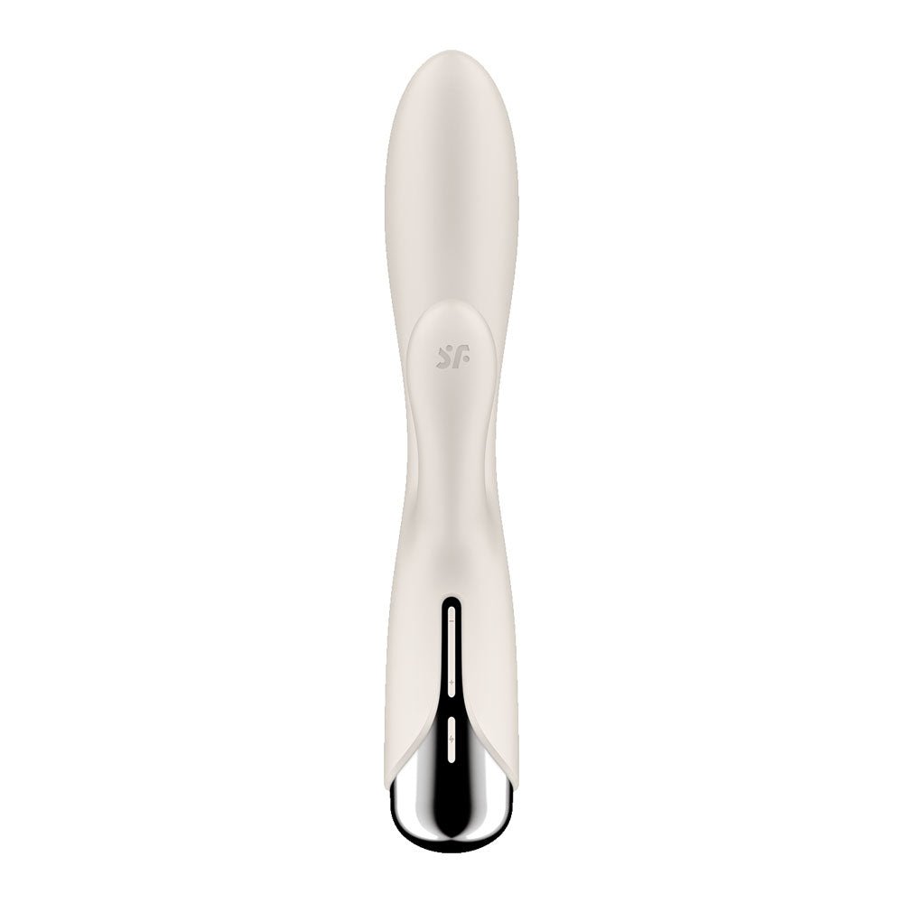 Satisfyer Spinning Rabbit 1 - Rotating Vibrator - Beige