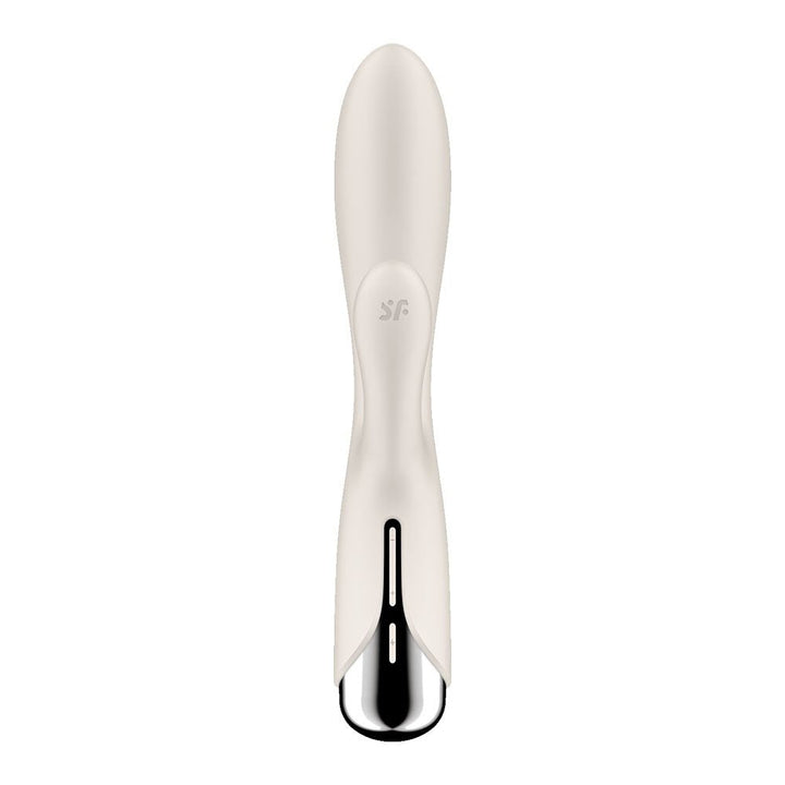 Satisfyer Spinning Rabbit 1 - Rotating Vibrator - Beige