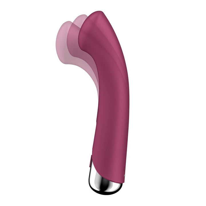 Satisfyer Spinning G-Spot 1 - Rotating Vibrator - Red