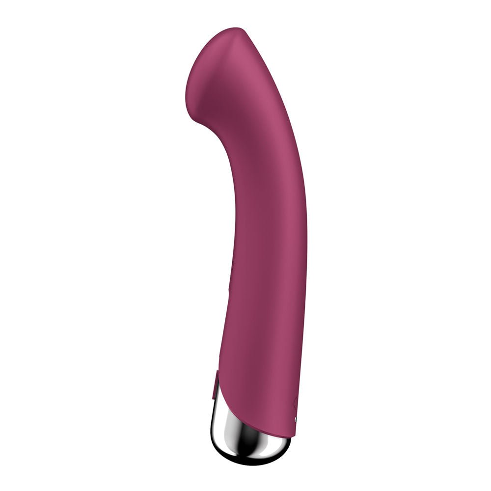 Satisfyer Spinning G-Spot 1 - Rotating Vibrator - Red