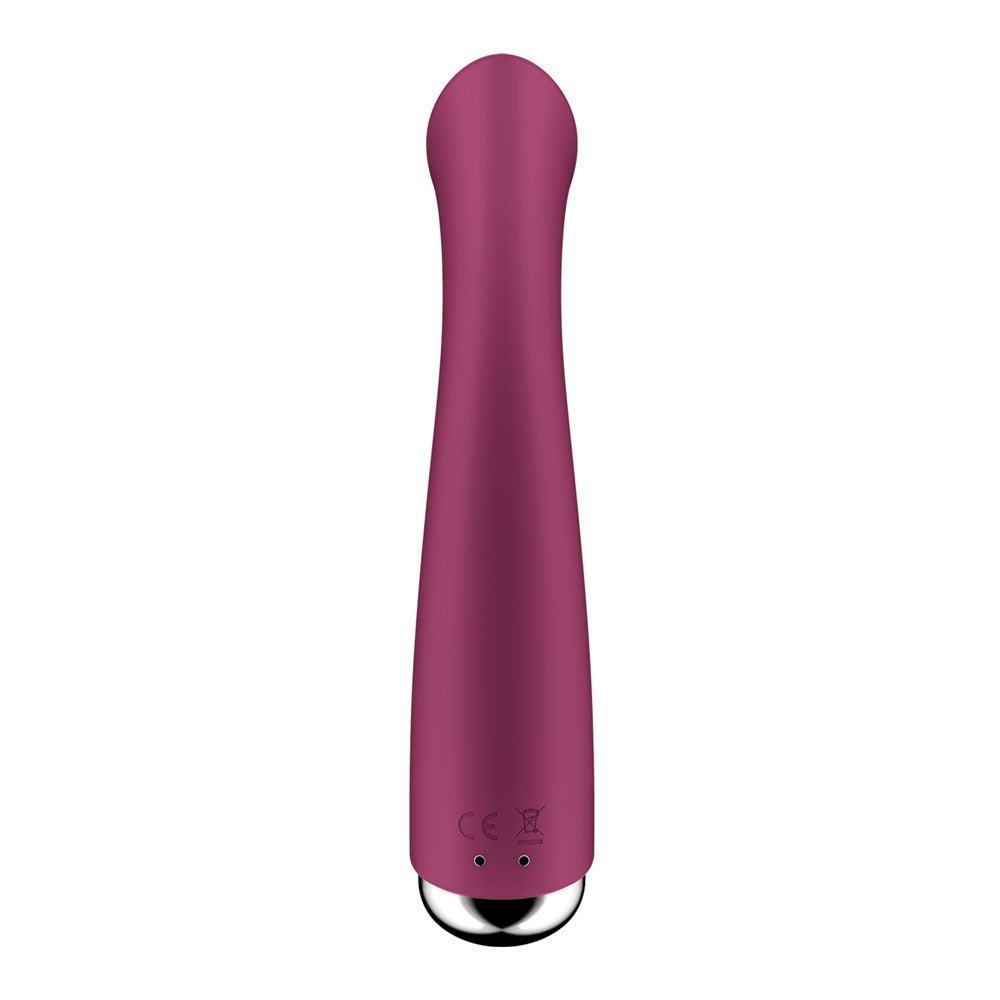 Satisfyer Spinning G-Spot 1 - Rotating Vibrator - Red