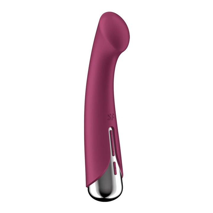 Satisfyer Spinning G-Spot 1 - Rotating Vibrator - Red