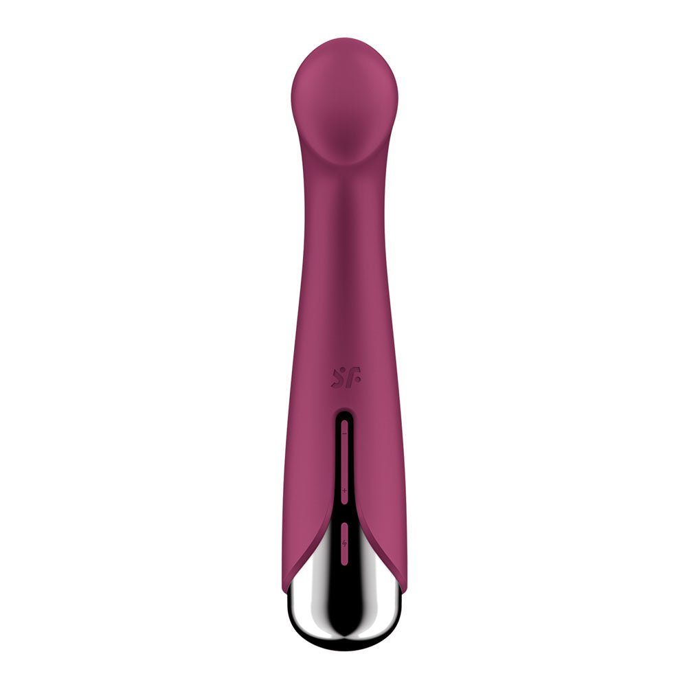 Satisfyer Spinning G-Spot 1 - Rotating Vibrator - Red