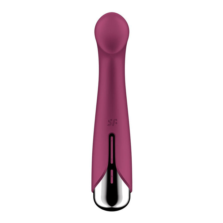 Satisfyer Spinning G-Spot 1 - Rotating Vibrator - Red