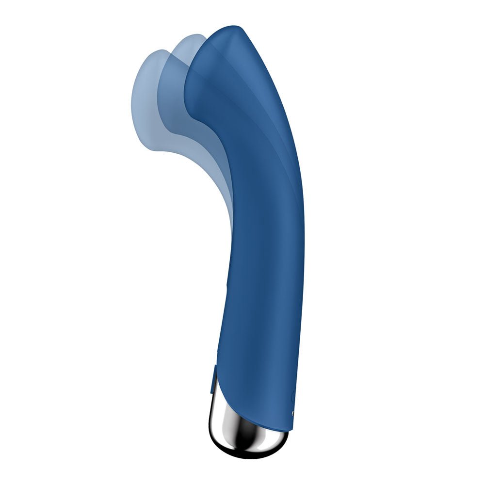 Satisfyer Spinning G-Spot 1 - Rotating Vibrator - Blue