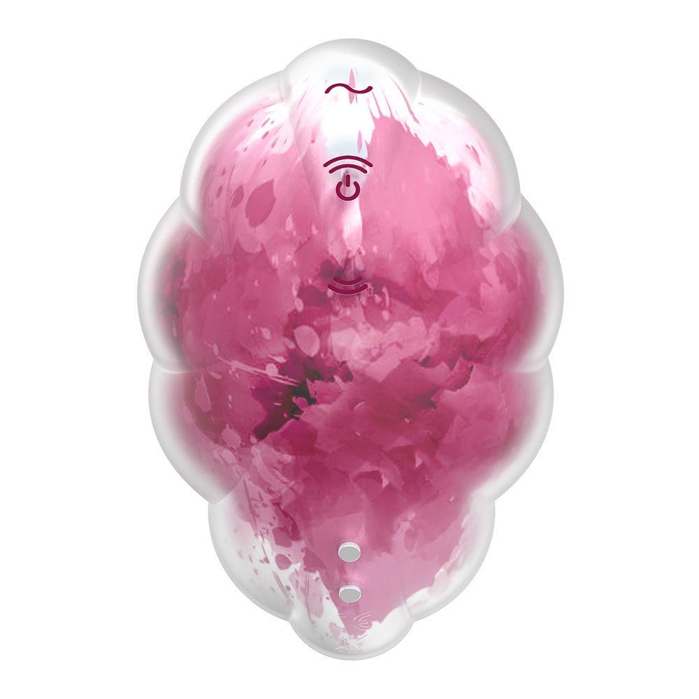 Satisfyer Cloud Dancer - Vibrating Air Pulse Stimulator - Red