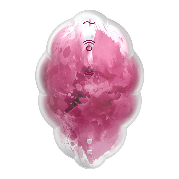 Satisfyer Cloud Dancer - Vibrating Air Pulse Stimulator - Red