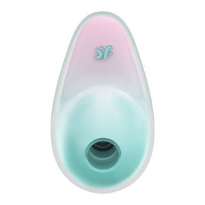 Satisfyer Pixie Dust - Vibrating Air Pulse Stimulator - Mint/Pink