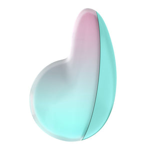 Satisfyer Pixie Dust - Vibrating Air Pulse Stimulator - Mint/Pink