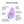 Satisfyer Pixie Dust - Vibrating Air Pulse Stimulator - Violet/Pink