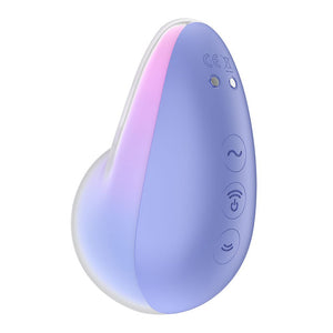 Satisfyer Pixie Dust - Vibrating Air Pulse Stimulator - Violet/Pink