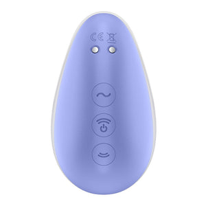 Satisfyer Pixie Dust - Vibrating Air Pulse Stimulator - Violet/Pink
