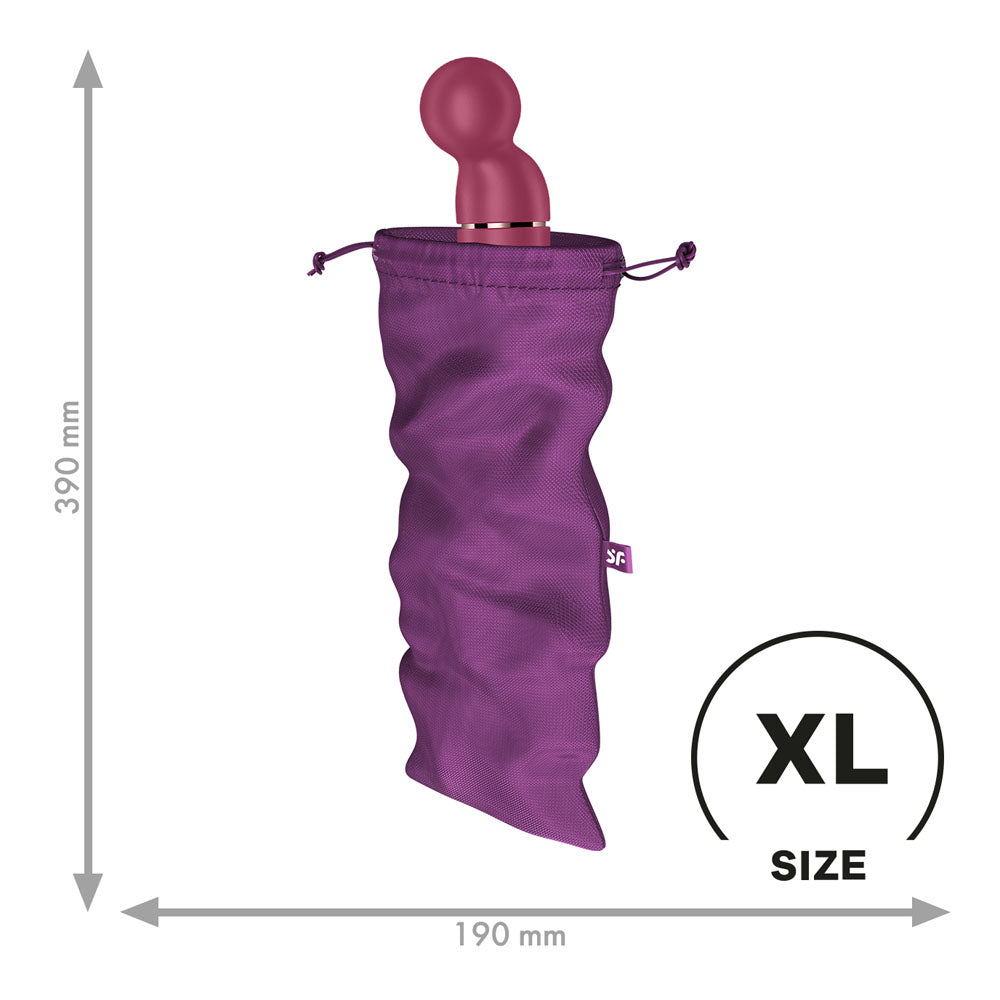 Satisfyer Treasure Sex Toy Bag - XLarge - Violet