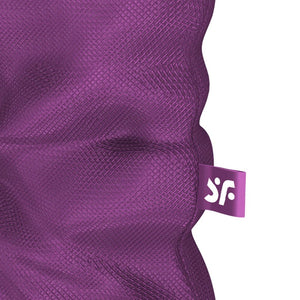 Satisfyer Treasure Sex Toy Bag - XLarge - Violet