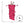 Satisfyer Treasure Toy Storage Bag - Large - Pink