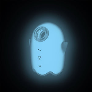 Satisfyer Glowing Ghost - Air Pulse Stimulator - White